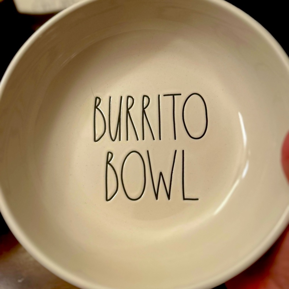 RAE DUNN’s Burrito Bowl/ Set of 2!! These are my favorite bowls!!